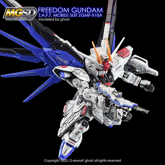 G-Rework Decal - [MGSD] Freedom Gundam