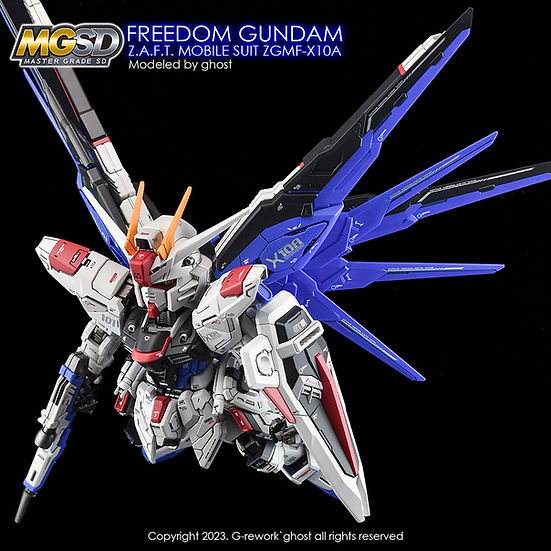 G-Rework Decal - [MGSD] Freedom Gundam