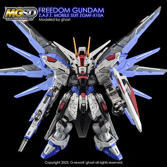 G-Rework Decal - [MGSD] Freedom Gundam