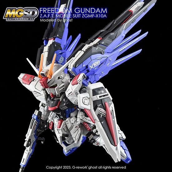 G-Rework Decal - [MGSD] Freedom Gundam