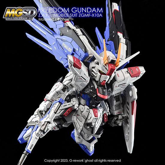 G-Rework Decal - [MGSD] Freedom Gundam