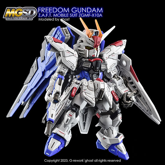 G-Rework Decal - [MGSD] Freedom Gundam