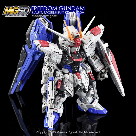 G-Rework Decal - [MGSD] Freedom Gundam