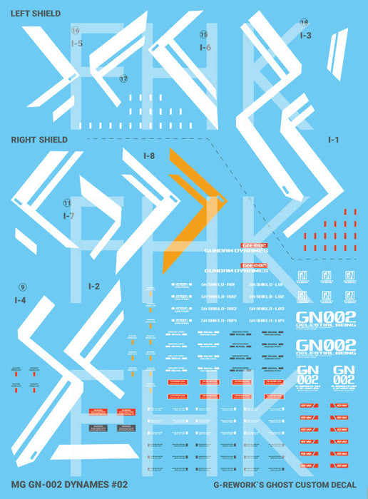 G-Rework Decal - [MG] Dynames