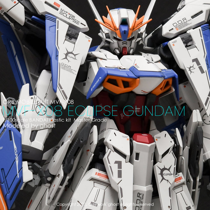 G-Rework Decal - [MG] Eclipse Gundam