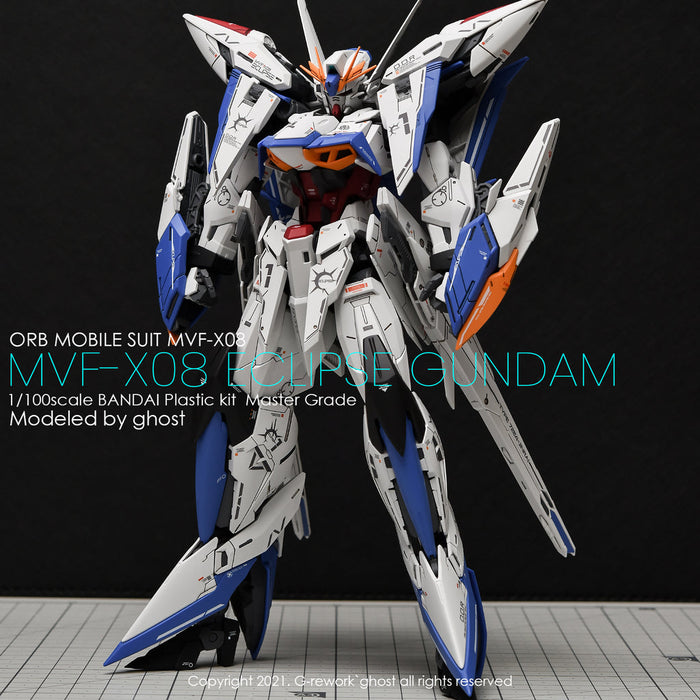 G-Rework Decal - [MG] Eclipse Gundam