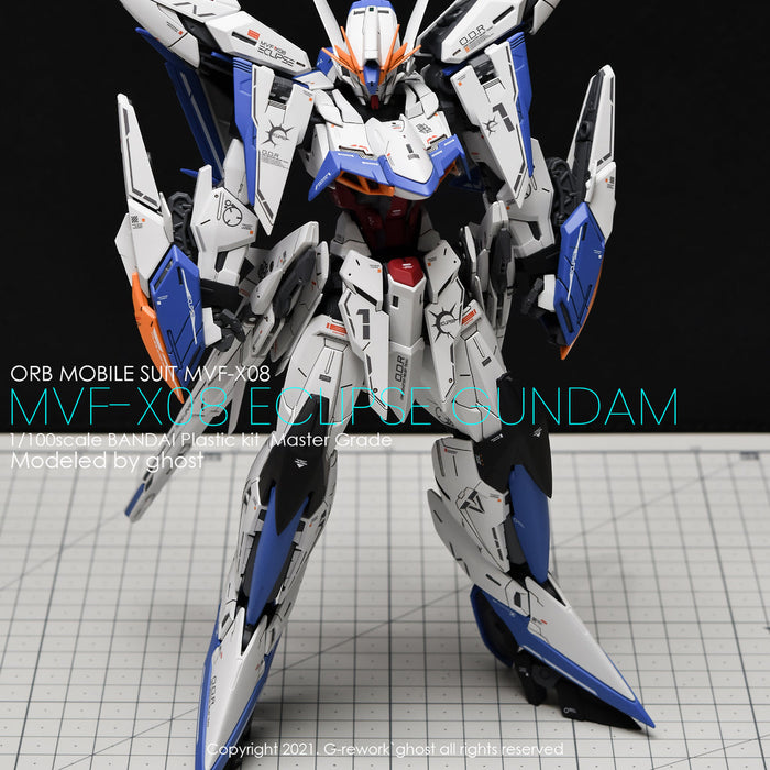 G-Rework Decal - [MG] Eclipse Gundam