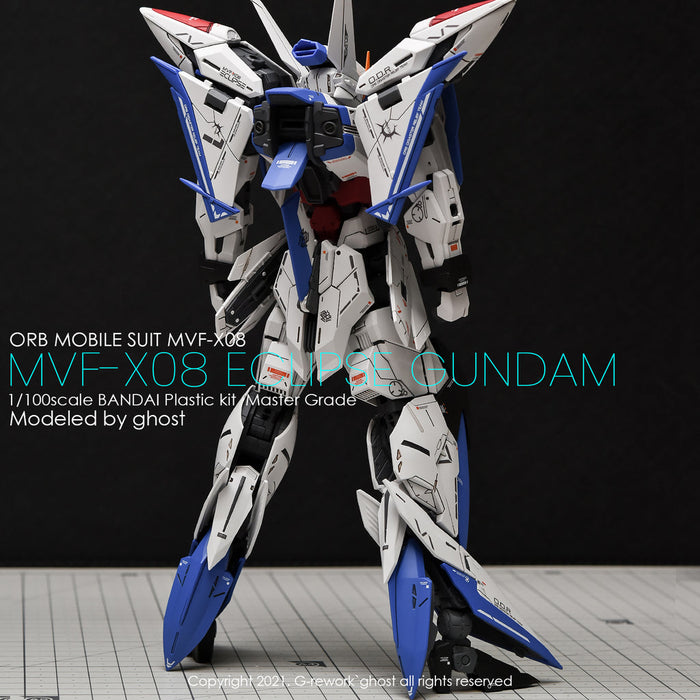 G-Rework Decal - [MG] Eclipse Gundam