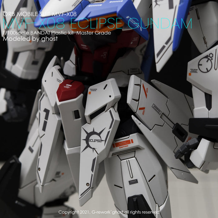 G-Rework Decal - [MG] Eclipse Gundam