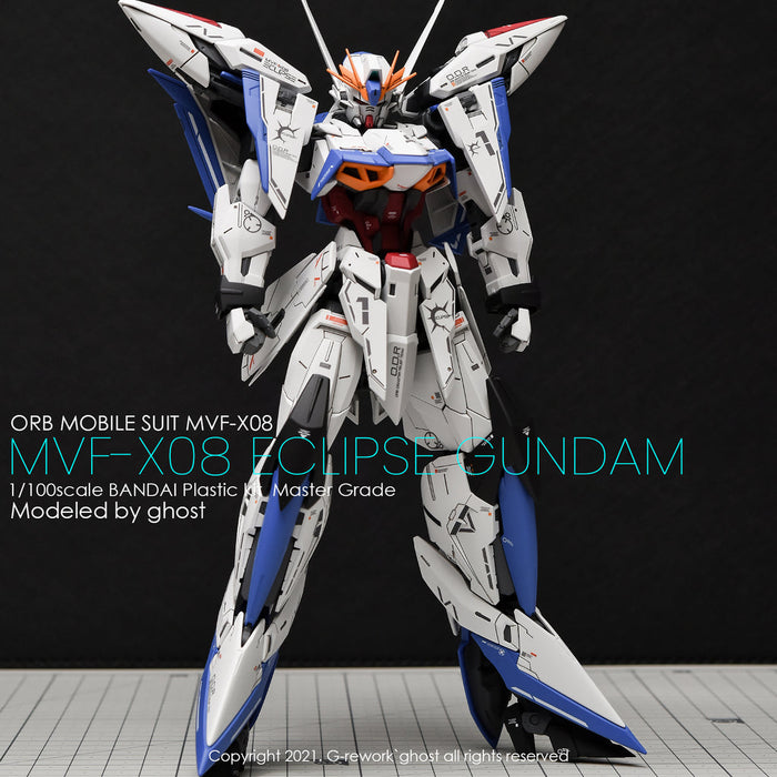 G-Rework Decal - [MG] Eclipse Gundam