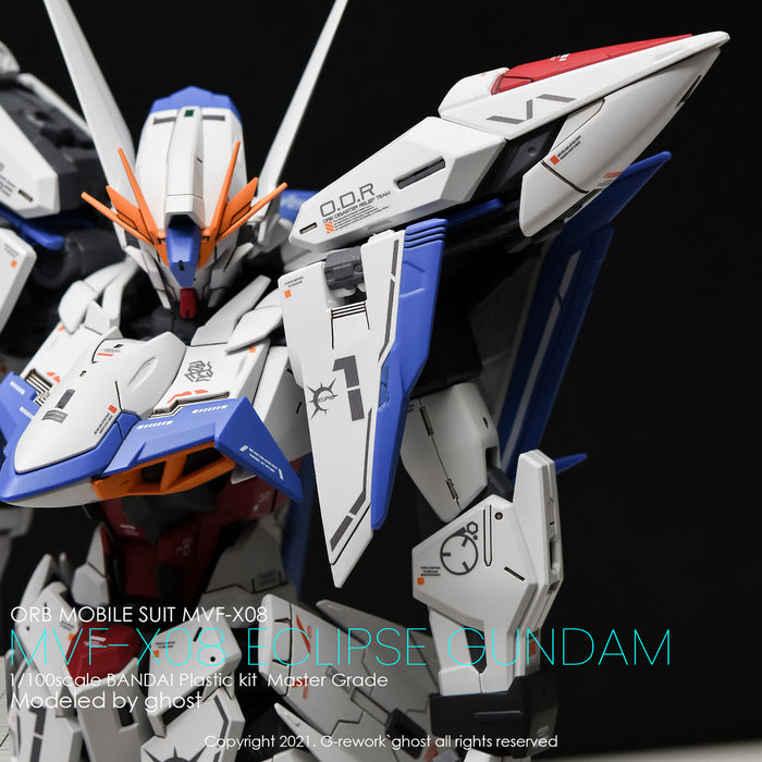 G-Rework Decal - [MG] Eclipse Gundam