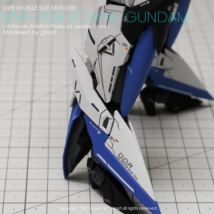 G-Rework Decal - [MG] Eclipse Gundam