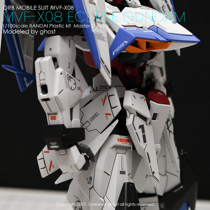 G-Rework Decal - [MG] Eclipse Gundam