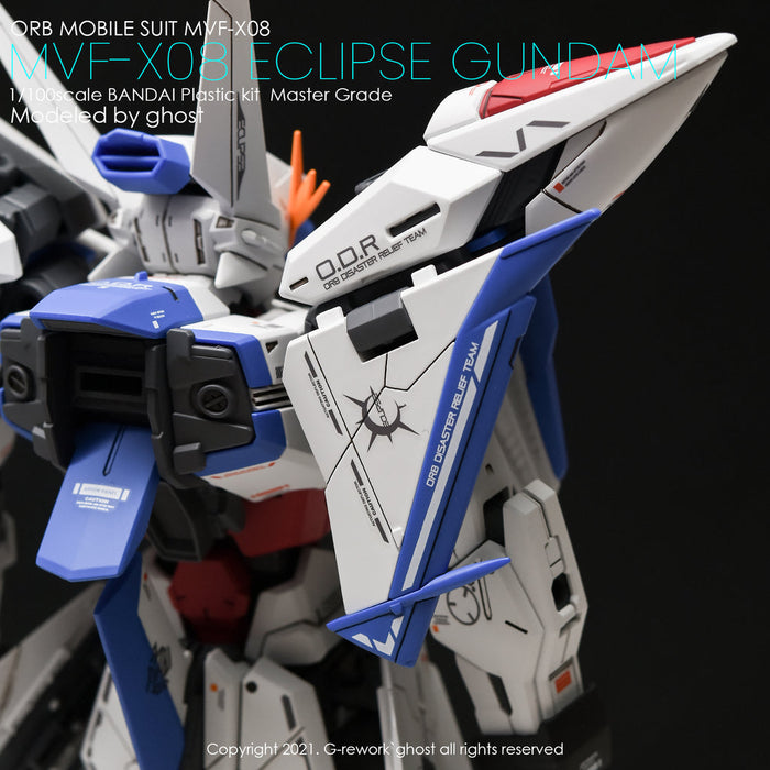 G-Rework Decal - [MG] Eclipse Gundam