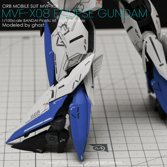 G-Rework Decal - [MG] Eclipse Gundam