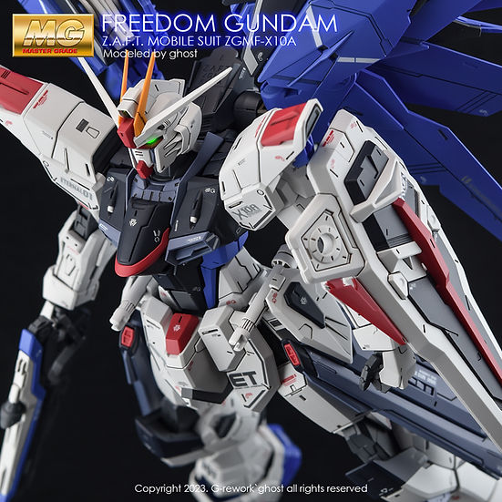 G-Rework Decal - [MG] Freedom Gundam 2.0