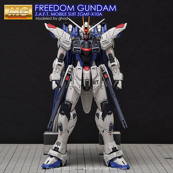 G-Rework Decal - [MG] Freedom Gundam 2.0