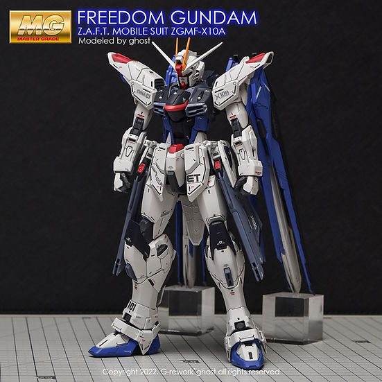 G-Rework Decal - [MG] Freedom Gundam 2.0