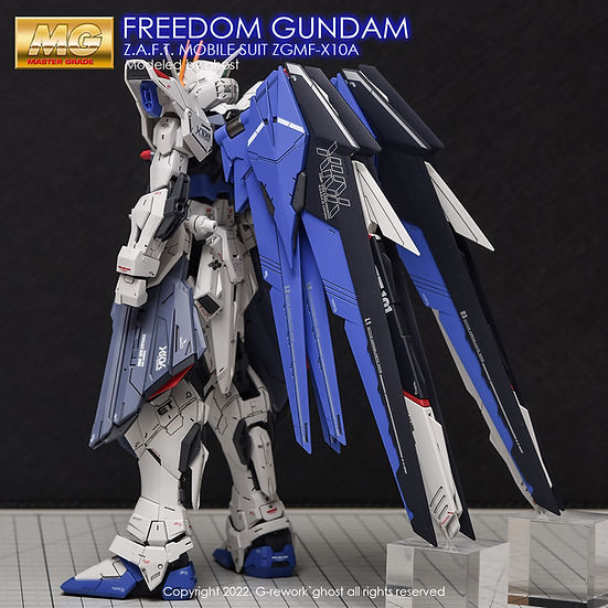 G-Rework Decal - [MG] Freedom Gundam 2.0