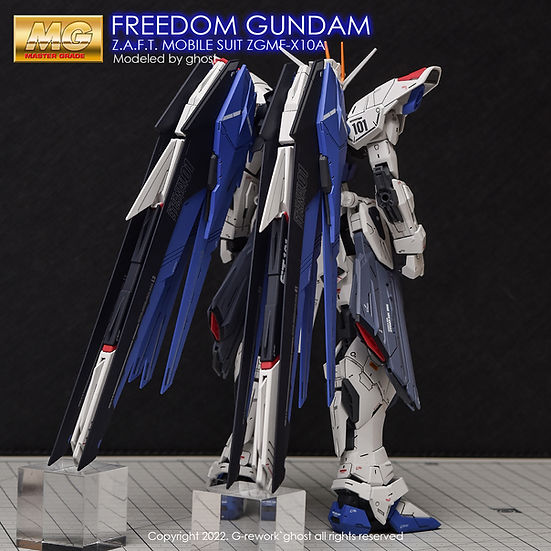 G-Rework Decal - [MG] Freedom Gundam 2.0