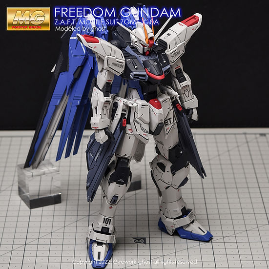 G-Rework Decal - [MG] Freedom Gundam 2.0