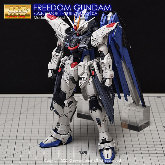 G-Rework Decal - [MG] Freedom Gundam 2.0