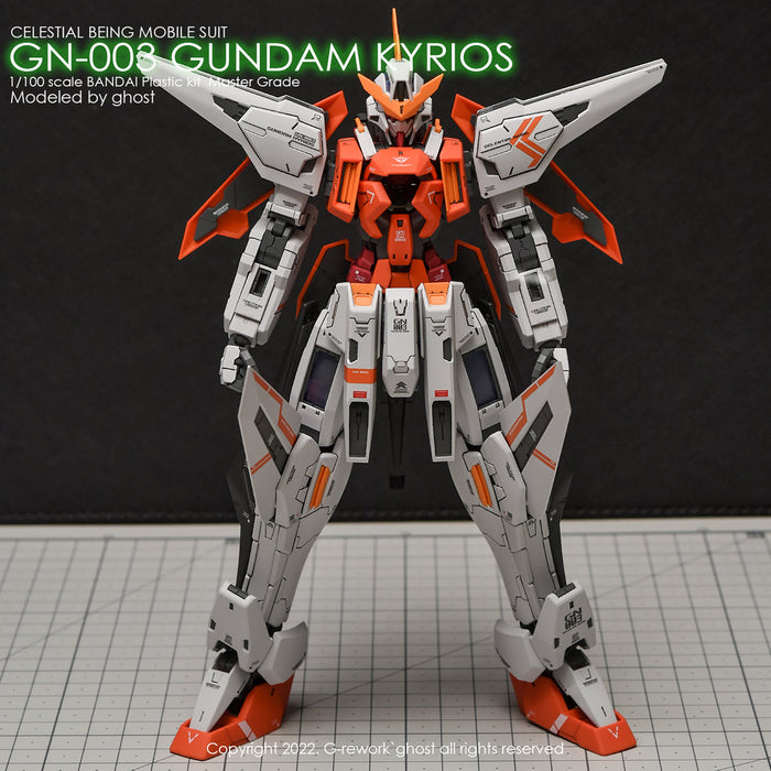 G-Rework Decal - [MG] GN-003 Gundam Kyrios