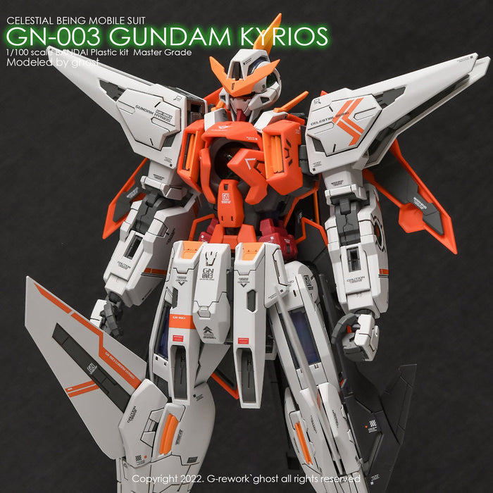 G-Rework Decal - [MG] GN-003 Gundam Kyrios