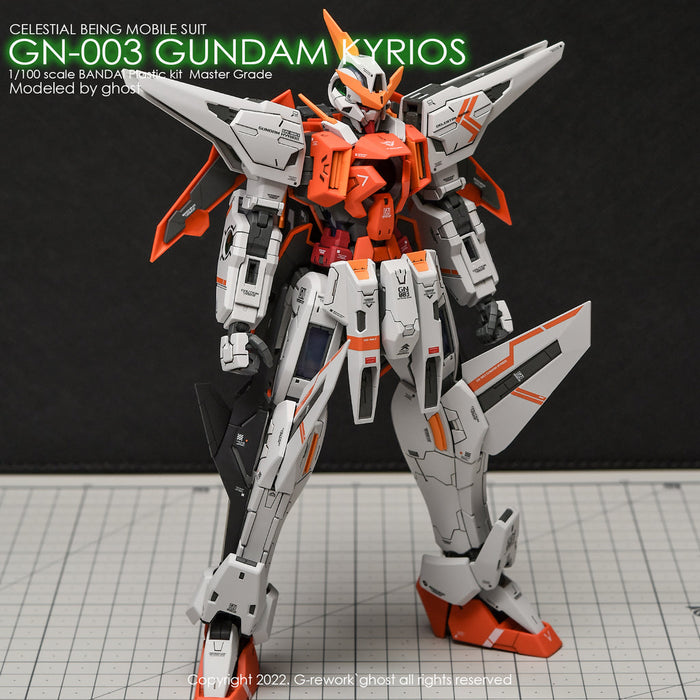 G-Rework Decal - [MG] GN-003 Gundam Kyrios