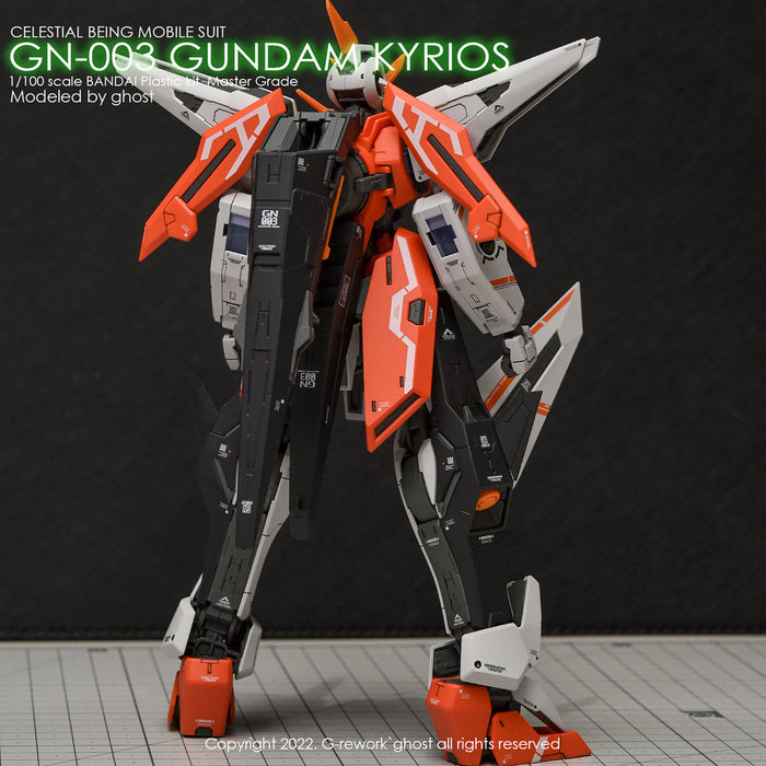 G-Rework Decal - [MG] GN-003 Gundam Kyrios