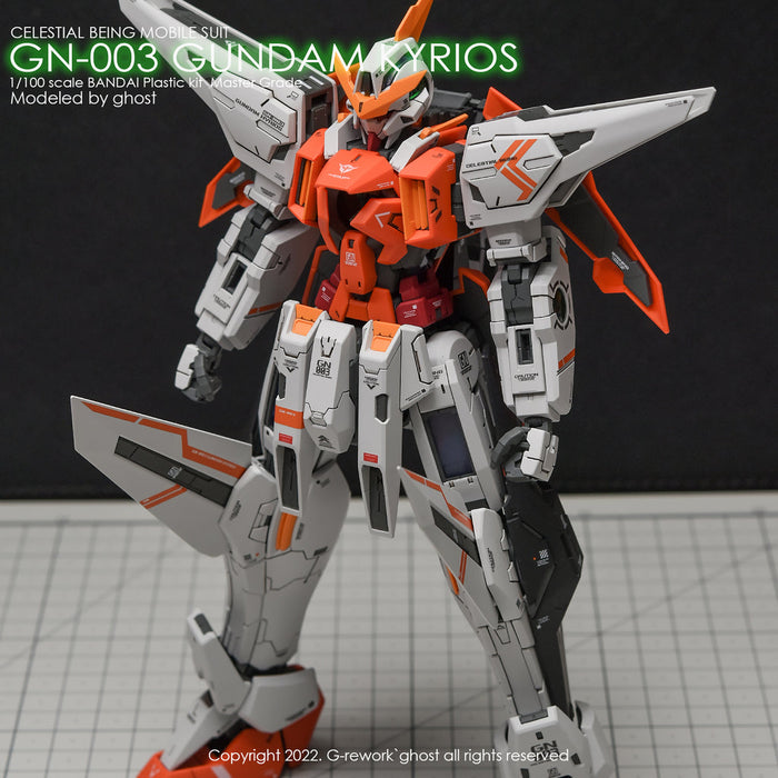 G-Rework Decal - [MG] GN-003 Gundam Kyrios