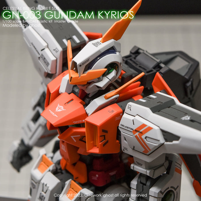 G-Rework Decal - [MG] GN-003 Gundam Kyrios