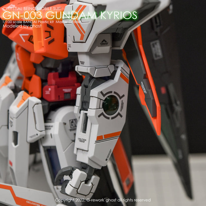 G-Rework Decal - [MG] GN-003 Gundam Kyrios