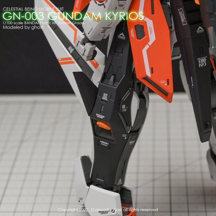 G-Rework Decal - [MG] GN-003 Gundam Kyrios