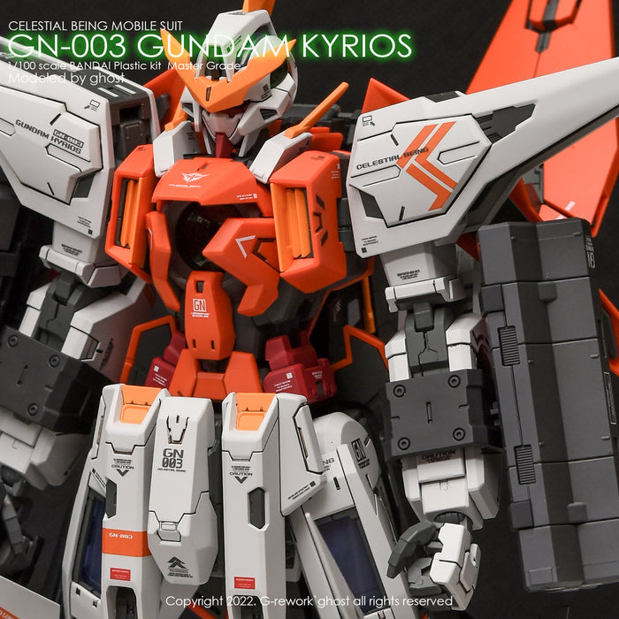 G-Rework Decal - [MG] GN-003 Gundam Kyrios