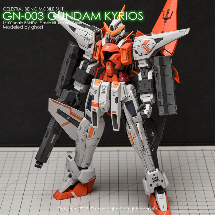 G-Rework Decal - [MG] GN-003 Gundam Kyrios