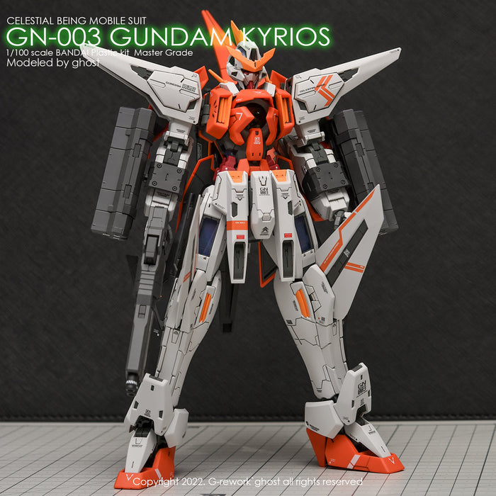 G-Rework Decal - [MG] GN-003 Gundam Kyrios