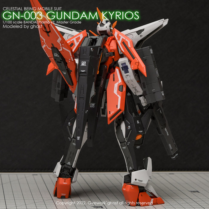 G-Rework Decal - [MG] GN-003 Gundam Kyrios