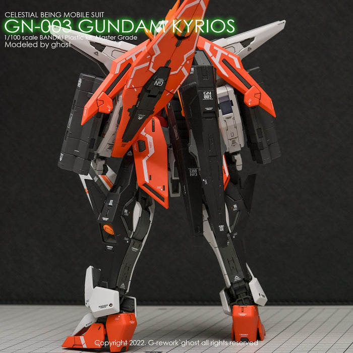 G-Rework Decal - [MG] GN-003 Gundam Kyrios