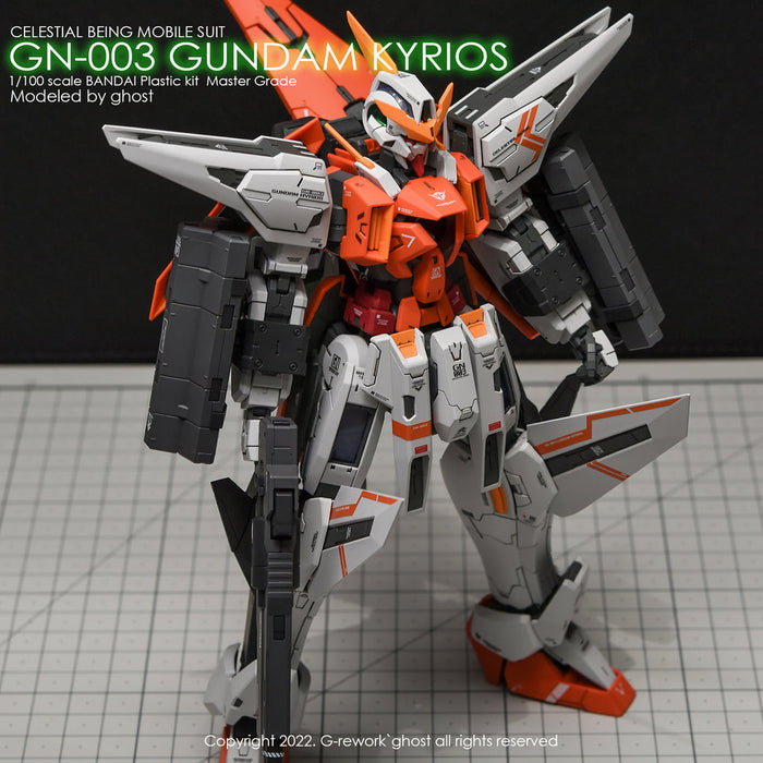 G-Rework Decal - [MG] GN-003 Gundam Kyrios