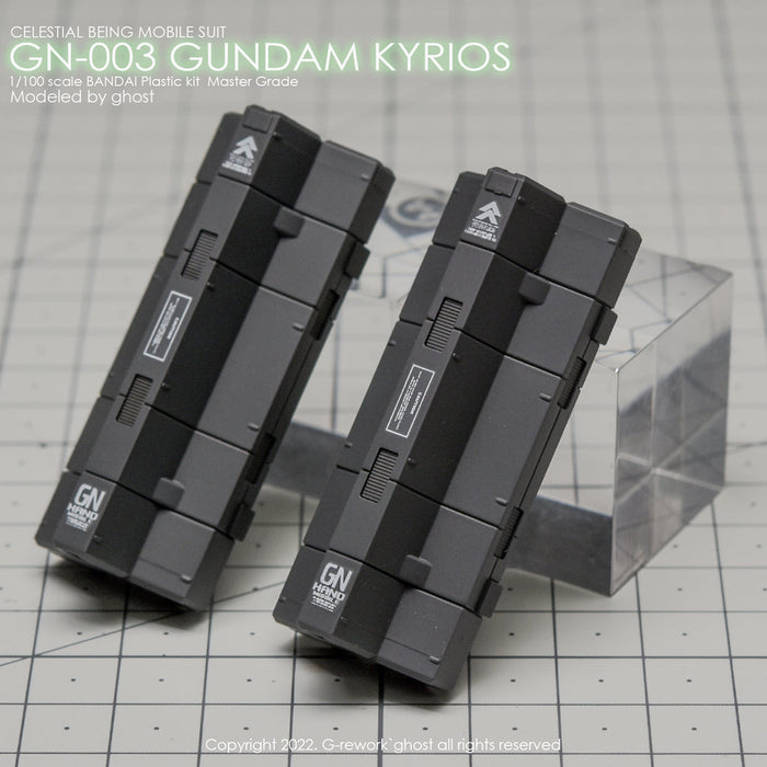 G-Rework Decal - [MG] GN-003 Gundam Kyrios