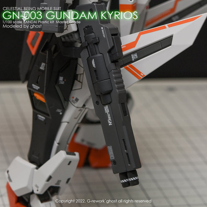 G-Rework Decal - [MG] GN-003 Gundam Kyrios