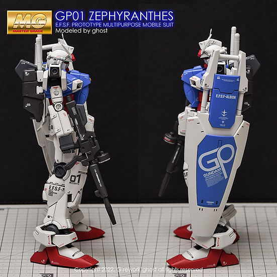 G-Rework Decal - [MG] GP01 Zephyranthes