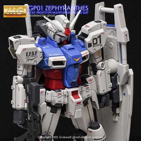 G-Rework Decal - [MG] GP01 Zephyranthes