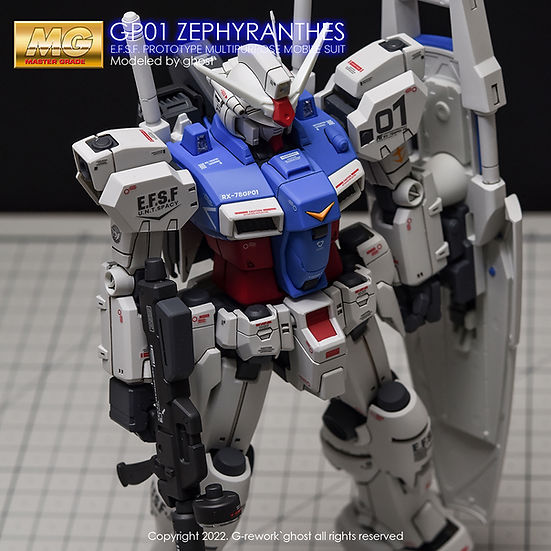 G-Rework Decal - [MG] GP01 Zephyranthes