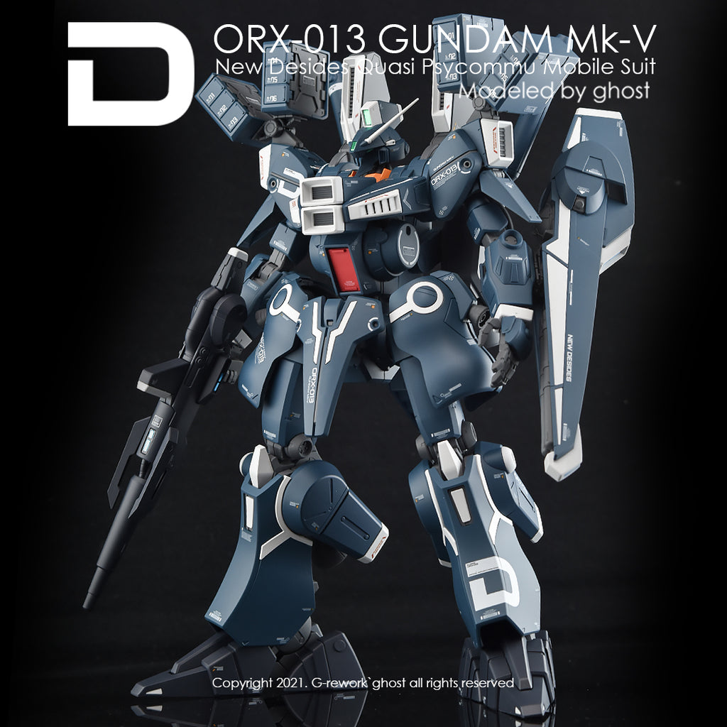 G-Rework Decal - [MG] Gundam MK-V — Panda Hobby