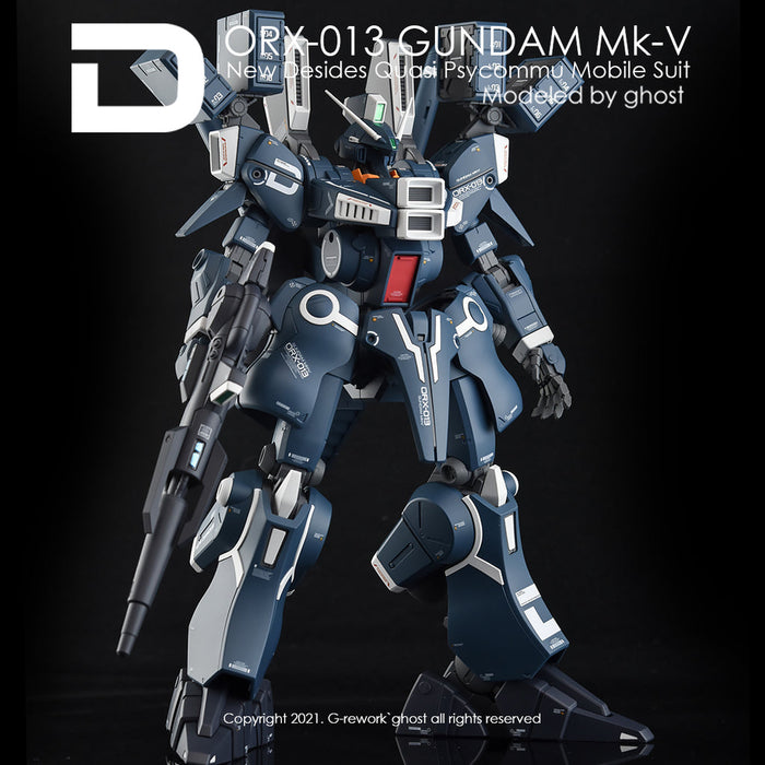 G-Rework Decal - [MG] Gundam MK-V