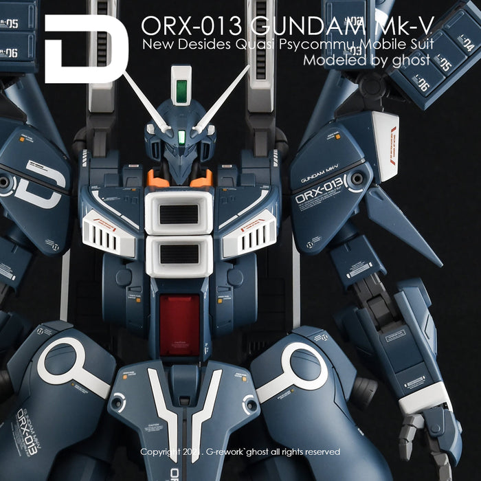 G-Rework Decal - [MG] Gundam MK-V