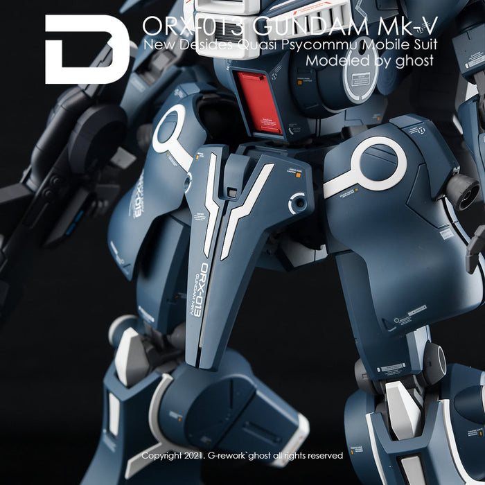 G-Rework Decal - [MG] Gundam MK-V