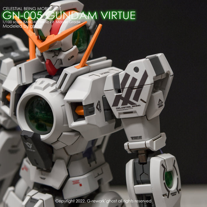 G-Rework Decal - [MG] Gundam Virtue